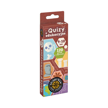 CZUCZU Xplore Team Educational quizzes for children 9-10 years old 73241