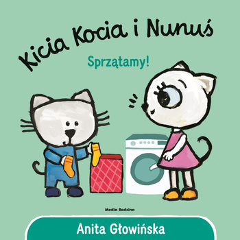 Kicia Kocia and Nunuś Let's clean up! MEDIA 51447