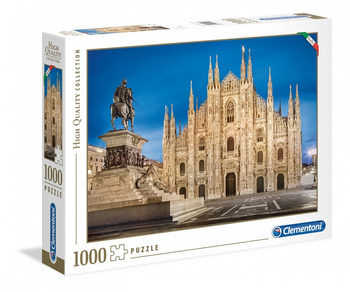 Clementoni puzzle 1000 HQ Milan cathedral 39454