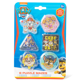 RMS Paw Patrol 6 mini games balls for children 97-0008 11705