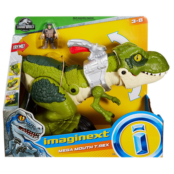 Jurassic World Mega Mouth T.Rex GBN14