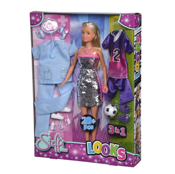 Steffi 3in1 various outfits for doll 573-3581