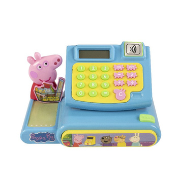 Peppa Pig Shop cash register + basket set 1684698