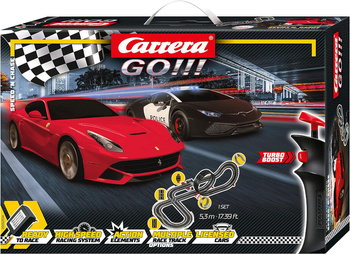 CARRERA GO!!! Speed'n Chase race track 5.3m 20062534