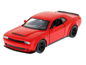 DAFFI Model RMZ Dodge Challenger SRT red K-876 18768