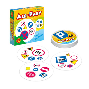 Educational game Ale Py - Road Signs 22308