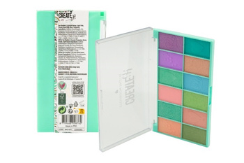 Green eye shadow palette CREATE IT! 84518C 08762