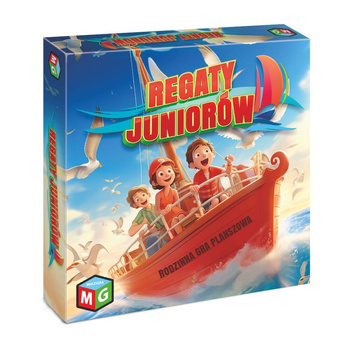 MULTIGRA family board game - Junior Regatta 05266