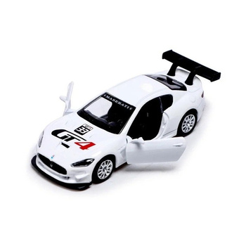 DAFFI Model MSZ 1:43 Maserati GranTurismo MC GT4 White M-308 33082