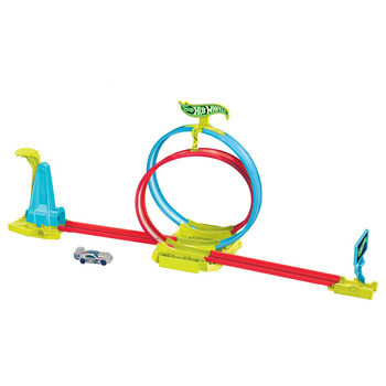 Hot Wheels Neon Speeders Superloop HPC05