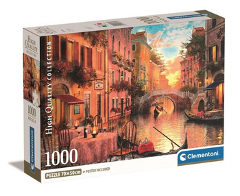 Clementoni Puzzle 1000 Pieces Compact Venezia 39774