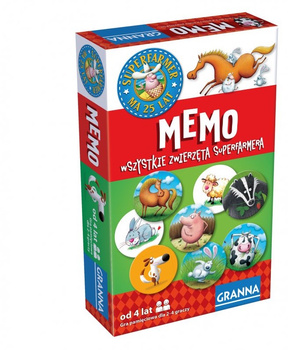 Memo All Superfarmer's Animals - Puzzle Game 00262