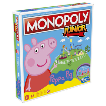 Monopoly Junior Peppa Pig F1656 game