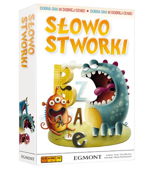 EGMONT PL Game Word Creatures Dobre Gry 03906