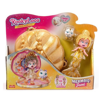 ORBICO KOOKYLOOS Kooky Mermaids Jewel Toy 1x4 26649