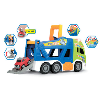 SIMBA Dickie ABC Tim Transporter Scania for Children 411-7000