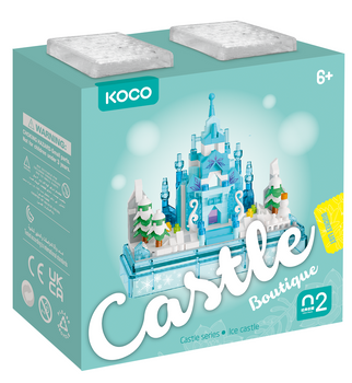 IM.MASTER KOCO blocks Blue Castle 381 pieces 02075 44279