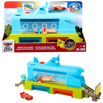 Super color changing whale car wash Cars HGV70