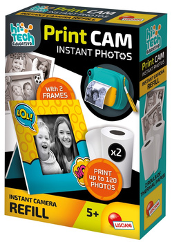 DANTE Lisciani Print Cam 2 rolls for photos 101818 - Photo paper