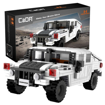 CADA blocks Humvee C55022W set 25990