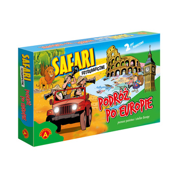 Safari - board games / Travel around Europe 13894