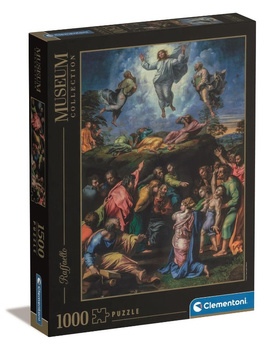 Clementoni Puzzle 1500 Museum Raphael Transfiguration 31698