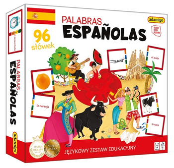 ADAMIGO Palabras Espanolas Language Educational Set 07653