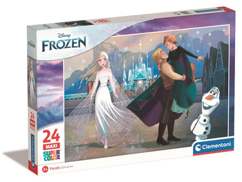 Puzzle Clementoni 24 Maxi SuperKolor Frozen 2 24242