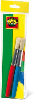 SES Thick brushes 2 pcs. 00399 03999