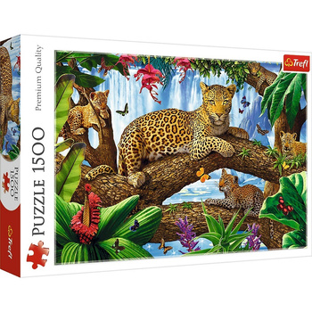 Puzzle 1500 Rest among the trees 26160 - Relaxation Puzzle