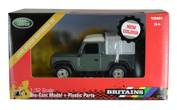 Land Rover 90 with tarpaulin 42732