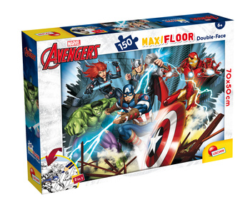 Puzzle Maxi Marvel Avengers 150 pieces DANTE Lisciani 00392