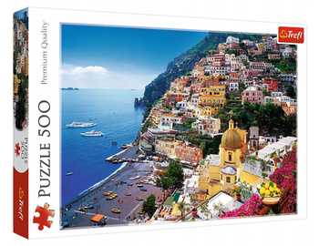 Puzzle 500 pieces Positano Italy 37145