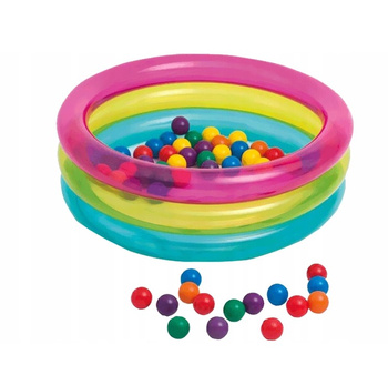 INTEX Inflatable pool with balls 86x25 cm 48674NP 46