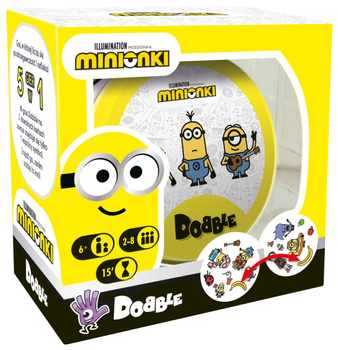 REBEL PL game Dobble Minions 84884