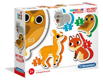 Clementoni My first puzzle Forest animals 20814