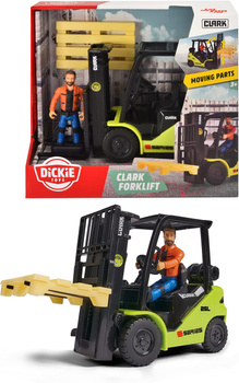 Dickie Playlife forklift toy 16cm 383-2008