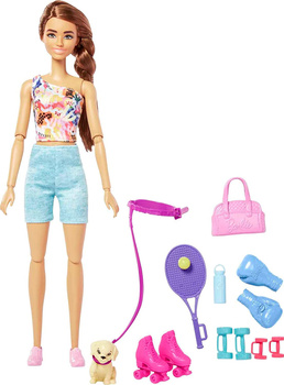 Barbie doll Relaks Fitness HKT91