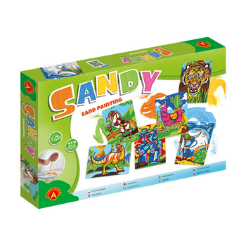 ALEXANDER Sandy - Sand Painting Set 6in1 27013