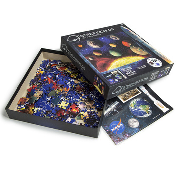 NASA Puzzle Other Worlds 300 pieces 82-0006