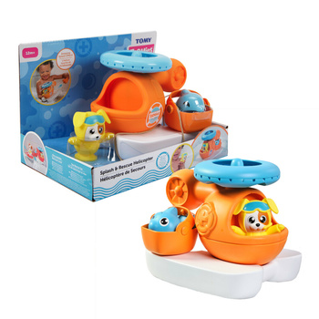 Splashing helicopter for children's bathtub E73305