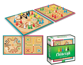 Chinese board game for 4 and 6 players 00611