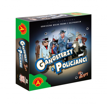 Gangsters and Policemen 2 board game 22377