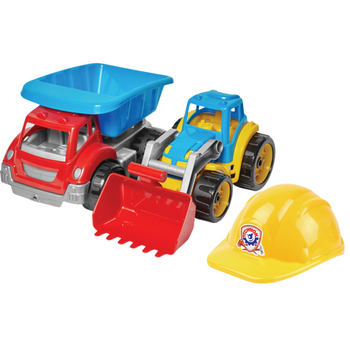 Tractor Maluch-Bud TechnoK TEH3954 03954 dump truck