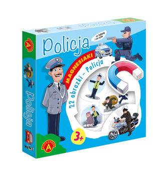 Magnesiaki pictures police for children 23695