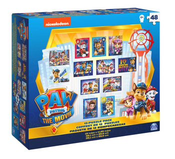 PAW Patrol Puzzle 12in1 6041049