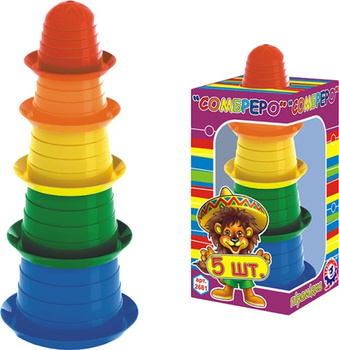 Pyramid Sombrero for Children TechnoK TEH2681 02681