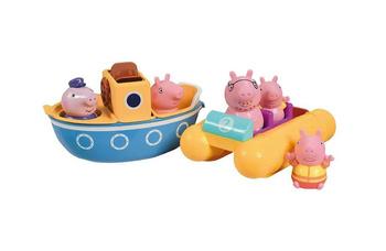 TOMY Peppa Pig Boat Adventure set E73453