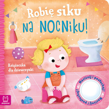 AXIOMAT Book for girls I Pee on the Potty 69199