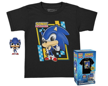 FUNKO T-Shirt size S Sonic minifigure 70389 03895